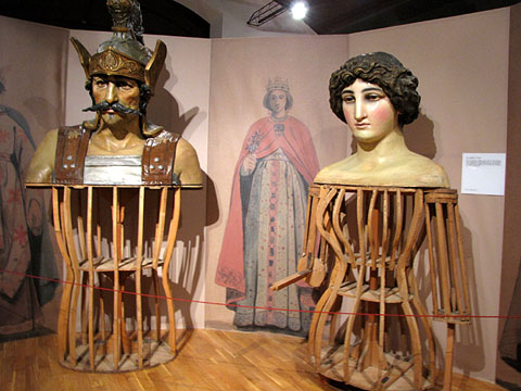 Els gegants d'Olot