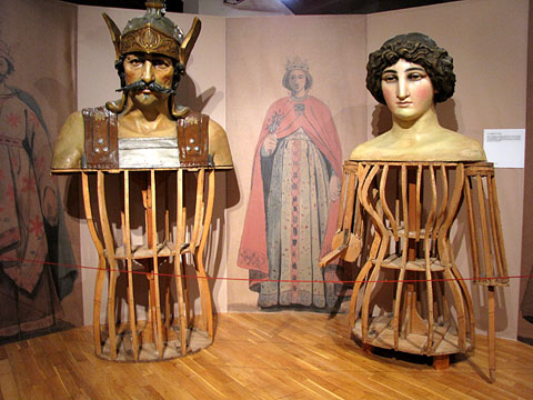Els gegants d'Olot