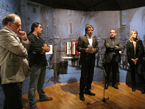 Inauguraci&oacute; al Museu d'Hist&ograve;ria de la Ciutat