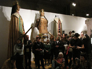 Inauguraci&oacute; al Museu d'Hist&ograve;ria de la Ciutat