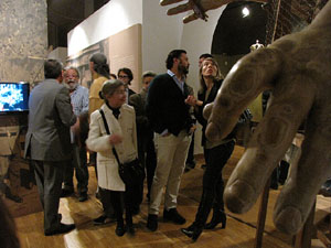 Inauguraci&oacute; al Museu d'Hist&ograve;ria de la Ciutat