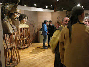 Inauguraci&oacute; al Museu d'Hist&ograve;ria de la Ciutat