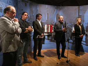 Inauguraci&oacute; al Museu d'Hist&ograve;ria de la Ciutat
