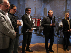 Inauguraci&oacute; al Museu d'Hist&ograve;ria de la Ciutat