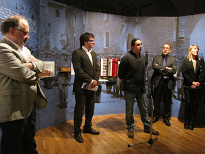 Inauguraci&oacute; al Museu d'Hist&ograve;ria de la Ciutat