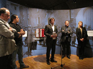 Inauguraci&oacute; al Museu d'Hist&ograve;ria de la Ciutat