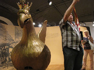 Far&agrave;ndula. 500 anys d'imatgeria festiva de Girona. Visita guiada