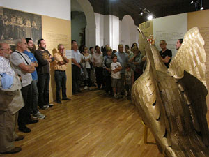 Far&agrave;ndula. 500 anys d'imatgeria festiva de Girona. Visita guiada