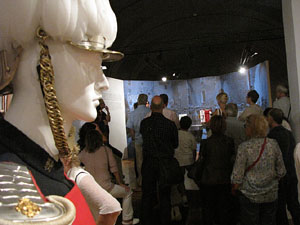 Far&agrave;ndula. 500 anys d'imatgeria festiva de Girona. Visita guiada