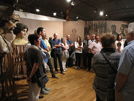 Visita guiada a l'exposici&oacute;