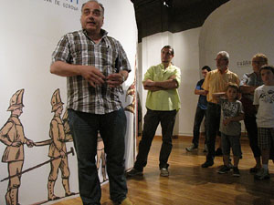 Far&agrave;ndula. 500 anys d'imatgeria festiva de Girona. Visita guiada