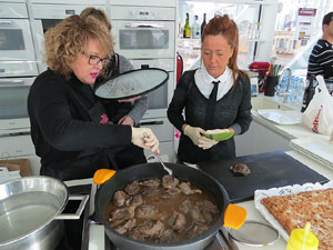 FIPORC 2015. Fira del porc de Riudellots de la Selva. Presentaci&oacute; al Vol de Girona