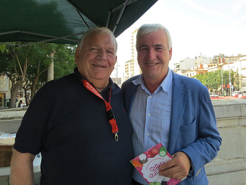 Presentaci&oacute; de la 12a. Fira del Bolet de Llagostera