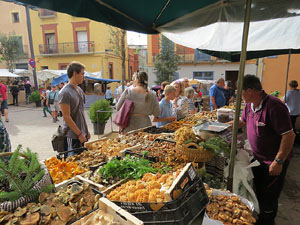 12a. Fira del Bolet i Cuina del Bolet a Llagostera