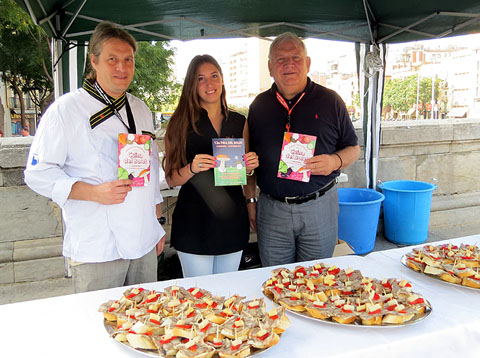 L'alcalde de Llagostera, Ferm&iacute; Santamaria, durant la presentaci&oacute;