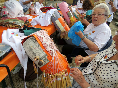 Trobada de puntaires