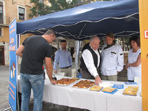 Presentaci&oacute; 11a. Fira del Bolet i Cuina del Bolet a Llagostera