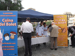 Presentaci&oacute; 11a. Fira del Bolet i Cuina del Bolet a Llagostera