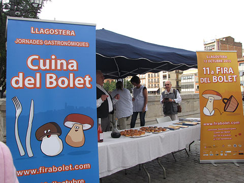 Presentaci&oacute; de la 11a. Fira del Bolet de Llagostera