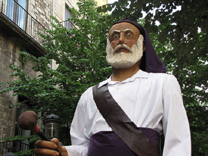 Cercavila dels gegants de Riudarenes