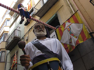 Cercavila dels gegants de Riudarenes