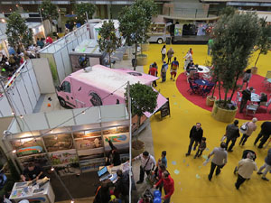 Giro Camping 2015 a Fira de Girona