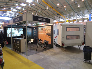 Giro Camping 2015 a Fira de Girona