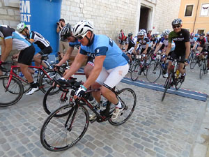 Segona edici&oacute; del Girona Gran Fondo. La cursa de 125 quil&ograve;metres