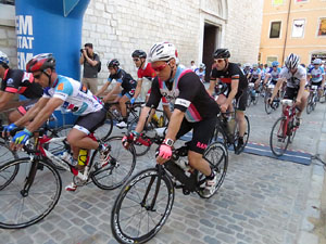Segona edici&oacute; del Girona Gran Fondo. La cursa de 125 quil&ograve;metres