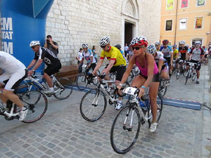 Segona edici&oacute; del Girona Gran Fondo. La cursa de 125 quil&ograve;metres