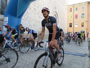 Segona edici&oacute; del Girona Gran Fondo. La cursa de 125 quil&ograve;metres