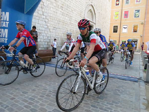 Segona edici&oacute; del Girona Gran Fondo. La cursa de 125 quil&ograve;metres