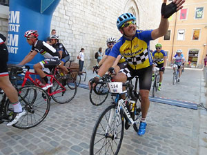Segona edici&oacute; del Girona Gran Fondo. La cursa de 125 quil&ograve;metres