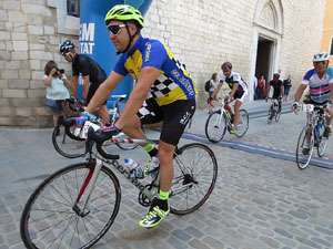 Segona edici&oacute; del Girona Gran Fondo. La cursa de 125 quil&ograve;metres