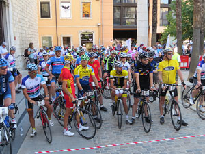 Segona edici&oacute; del Girona Gran Fondo. La cursa de 125 quil&ograve;metres