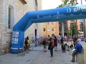 Segona edici&oacute; del Girona Gran Fondo. La cursa de 125 quil&ograve;metres