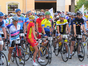 Segona edici&oacute; del Girona Gran Fondo. La cursa de 125 quil&ograve;metres