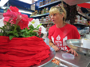El Mercat del Lle&oacute; amb el Girona FC