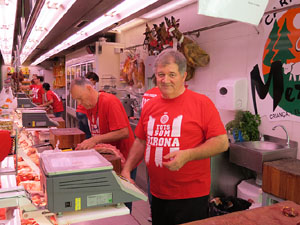 El Mercat del Lle&oacute; amb el Girona FC