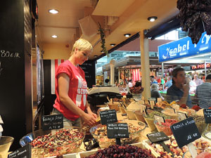El Mercat del Lle&oacute; amb el Girona FC