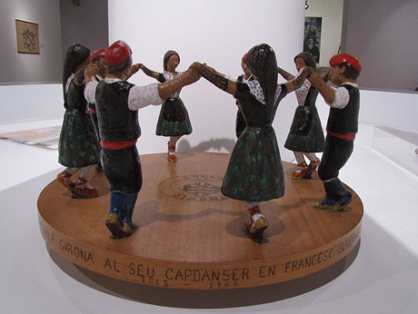 Exposici&oacute; Girona i la sardana al Museu d'Hist&ograve;ria de Girona