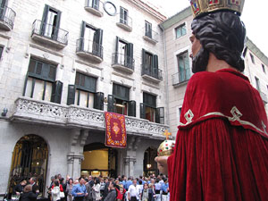 Homenatge als germans Roca del Celler de Can Roca. Activitats a la pla&ccedil;a del Vi