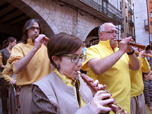 Homenatge als germans Roca del Celler de Can Roca. Activitats a la pla&ccedil;a del Vi