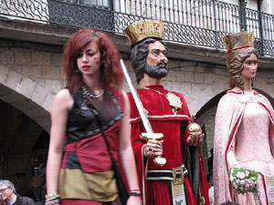 Homenatge als germans Roca del Celler de Can Roca. Activitats a la pla&ccedil;a del Vi