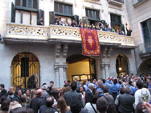 Homenatge als germans Roca del Celler de Can Roca. Activitats a la pla&ccedil;a del Vi