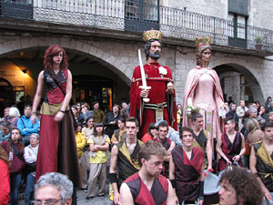 Homenatge als germans Roca del Celler de Can Roca. Activitats a la pla&ccedil;a del Vi