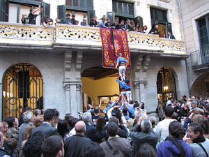 Homenatge als germans Roca del Celler de Can Roca. Activitats a la pla&ccedil;a del Vi