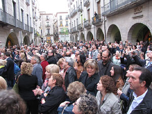 Homenatge als germans Roca del Celler de Can Roca. Activitats a la pla&ccedil;a del Vi