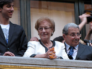 Homenatge als germans Roca del Celler de Can Roca. Activitats a la pla&ccedil;a del Vi