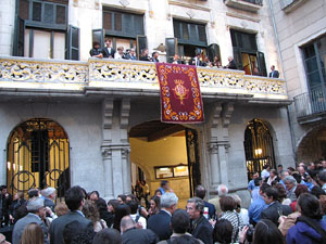 Homenatge als germans Roca del Celler de Can Roca. Activitats a la pla&ccedil;a del Vi